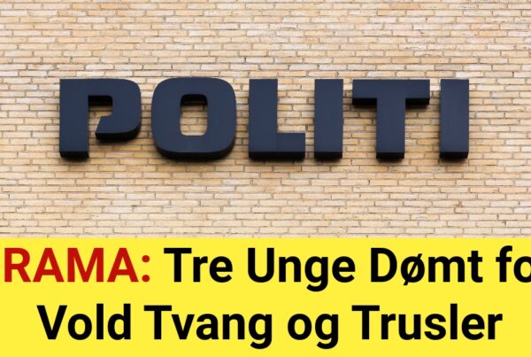 DRAMA: Tre Unge Dømt for Vold Tvang og Trusler - 112