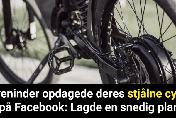 To veninder opdagede deres stjålne cykler på Facebook: Lagde en snedig plan