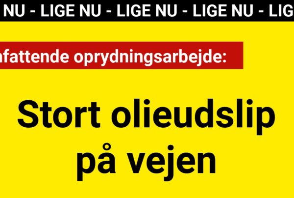 omfattende oprydningsarbejde