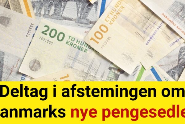 Deltag i afstemingen om Danmarks nye pengesedler