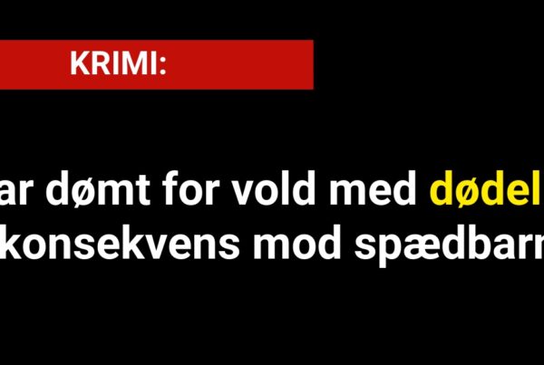 Retten afsiger dom i tragisk sag om vold mod spædbarn