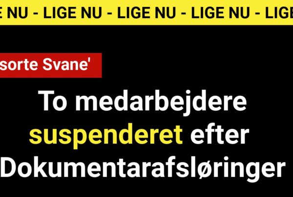 To medarbejdere suspenderet efter Dokumentarafsløringer