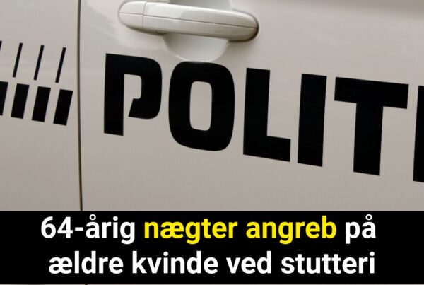 64-årig nægter angreb på ældre kvinde ved stutteri