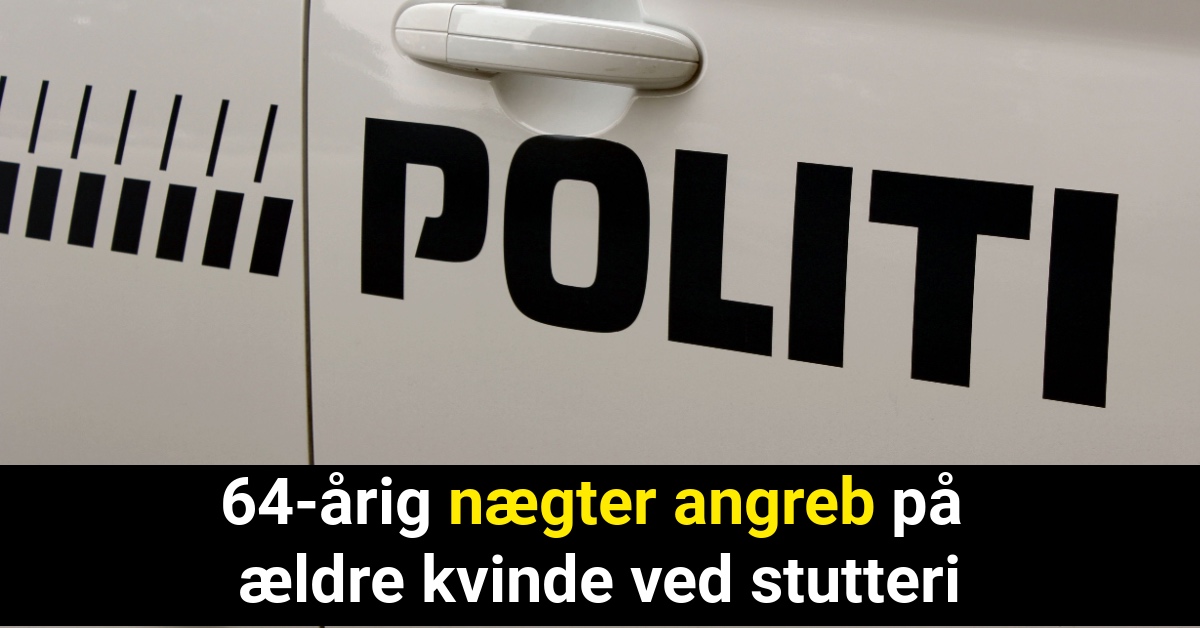 64-årig nægter angreb på ældre kvinde ved stutteri