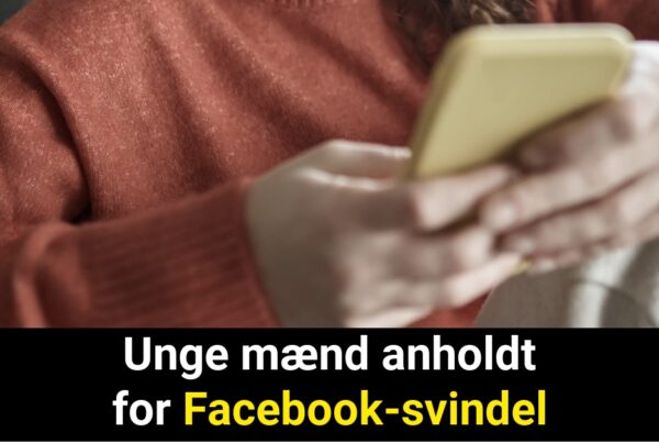 Unge mænd anholdt for Facebook-svindel