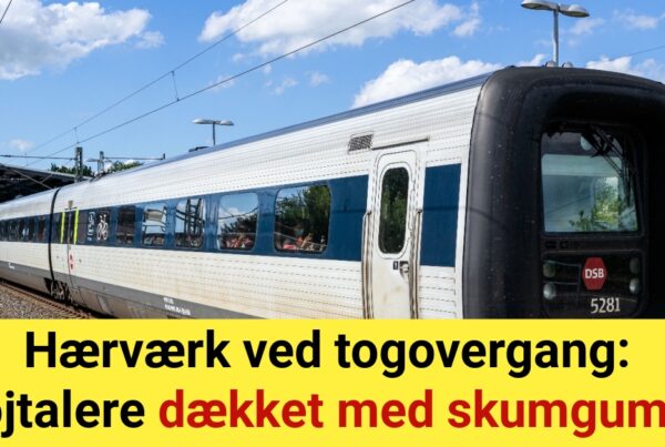Hærværk ved togovergang