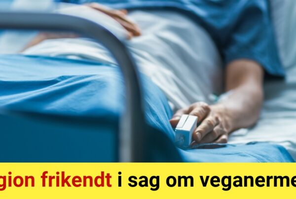 Region frikendt i sag om veganermenu