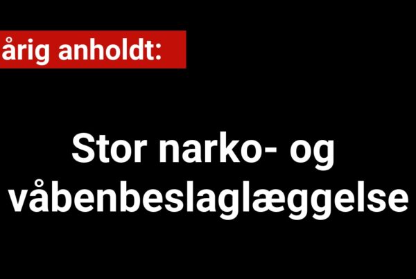24-årig anholdt