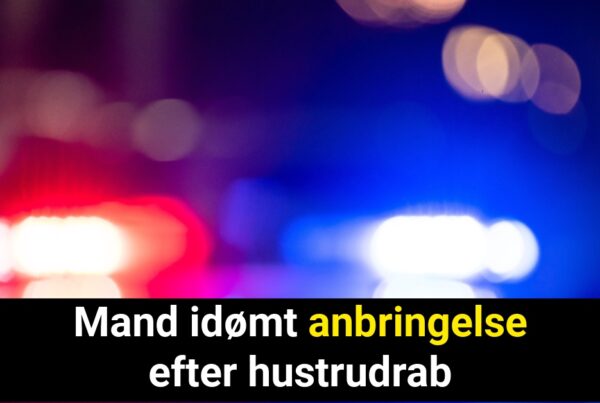Mand idømt anbringelse efter hustrudrab