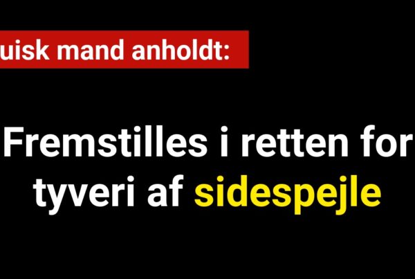 Litauisk mand anholdes