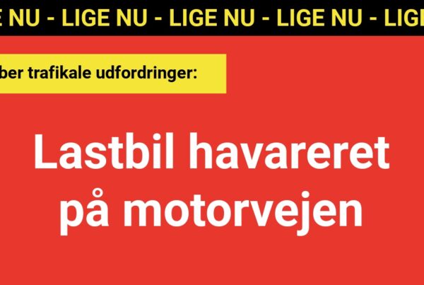 Skaber trafikale udfordringer