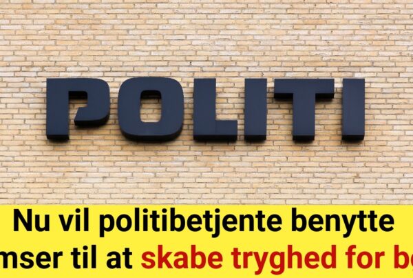 Nu vil politibetjente benytte bamser til at skabe tryghed for børn