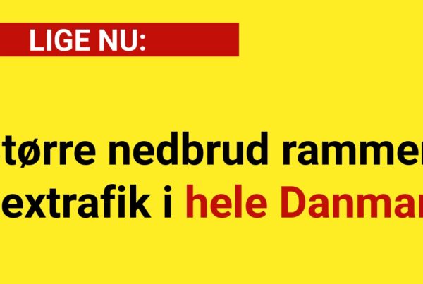 Større nedbrud rammer Flextrafik i hele Danmark