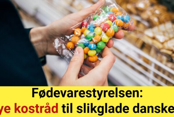 Fødevarestyrelsen: Nye kostråd til slikglade danskere