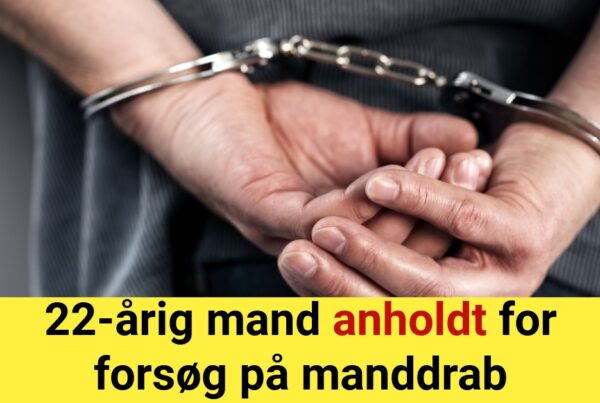 22-årig mand anholdt for forsøg på manddrab - Krimi