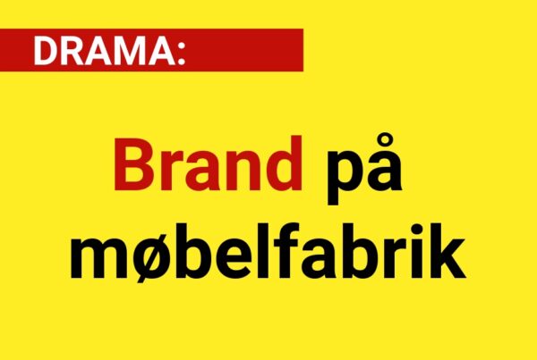Brand på møbelfabrik - 112