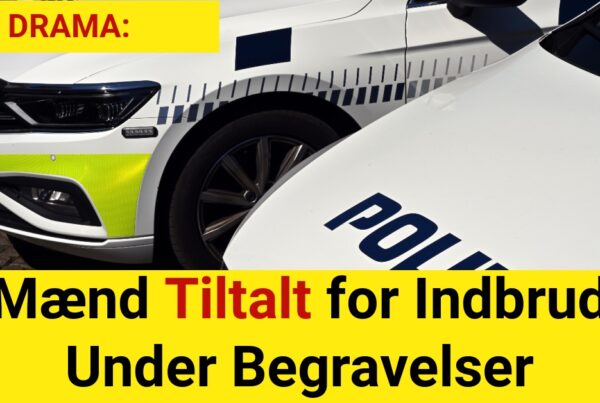 DRAMA: Mænd Tiltalt for Indbrud Under Begravelser