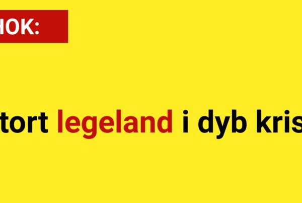 CHOK: Stort legeland i dyb krise