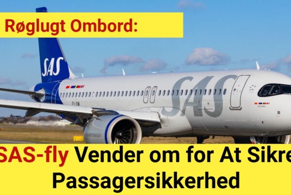 Røglugt Ombord: SAS-fly Vender om for At Sikre Passagersikkerhed