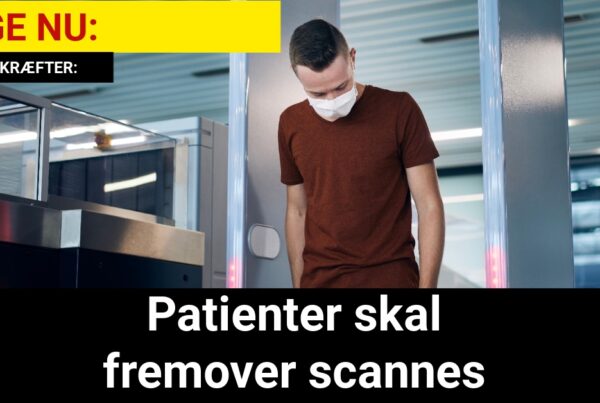 Patienter skal fremover scannes