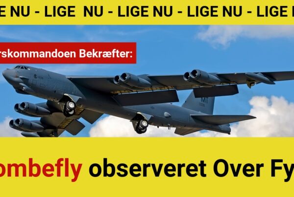 Forsvarskommandoen Bekræfter: Bombefly observeret Over Fyn