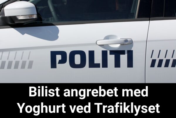 DRAMA: Bilist angrebet med Yoghurt ved Trafiklyset - 112