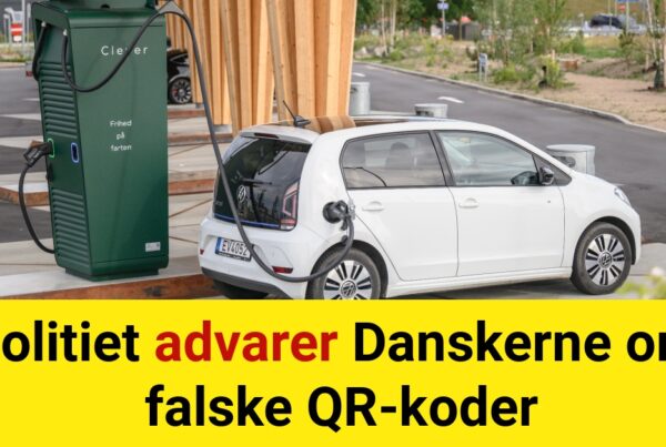 LIGE NU: Politiet advarer Danskerne om falske QR-koder