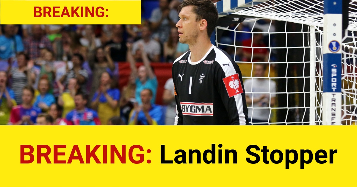 BREAKING: Landin Stopper
