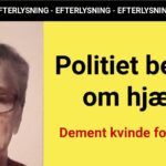 Politiet beder befolkningen om hjælp: Dement kvinde forsvundet