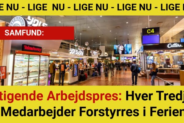 Stigende Arbejdspres: Hver Tredje Medarbejder Forstyrres i Ferien