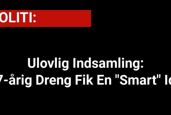 Ulovlig Indsamling: 17-årig Dreng Fik En "Smart" Idé