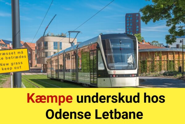 CHOK: Kæmpe underskud hos Odense Letbane