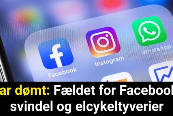 Par dømt: Fældet for Facebook-svindel og elcykeltyverier