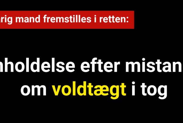 33-årig mand fremstilles i retten