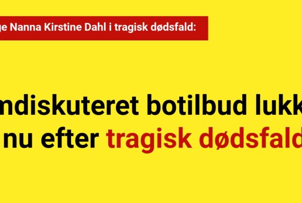Omdiskuteret botilbud lukker efter tragisk dødsfald