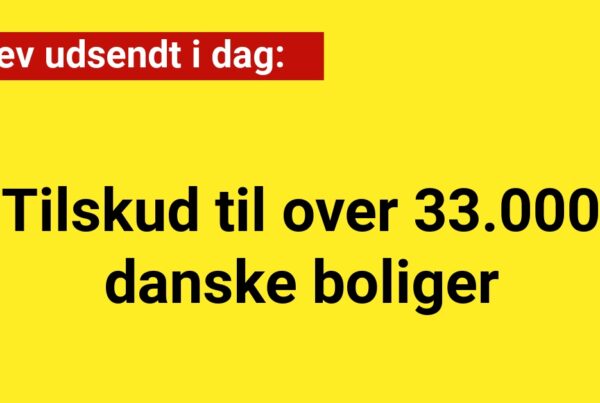 Brev udsendt i dag: