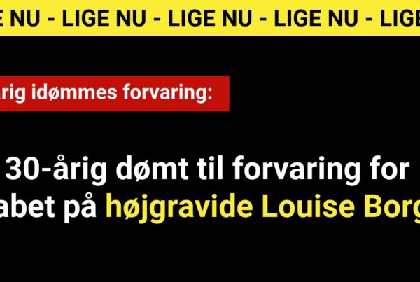 30-årig idømmes forvaring