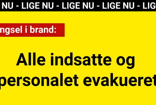 Fængsel i brand: