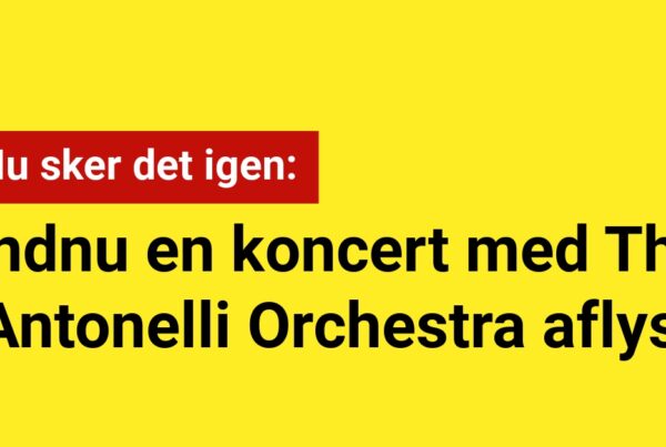 Nu sker det igen: