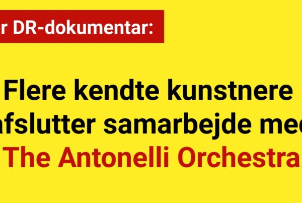Flere kunstnere afslutter samarbejde med The Antonelli Orchestra