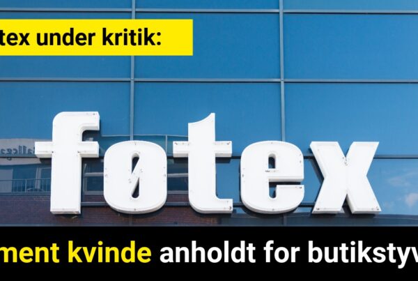 Føtex under kritik: Dement kvinde anholdt for butikstyveri