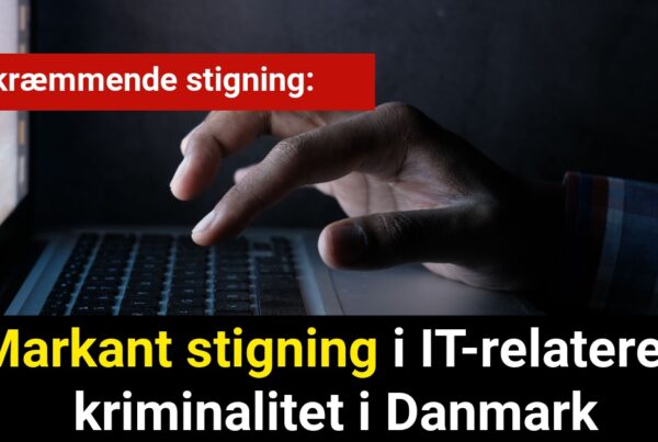 Markant Stigning i IT-relateret Kriminalitet i Danmark