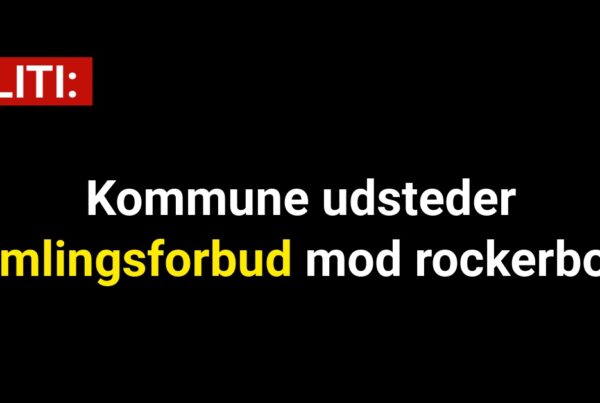 Kommune udsteder samlingsforbud mod rockerborg
