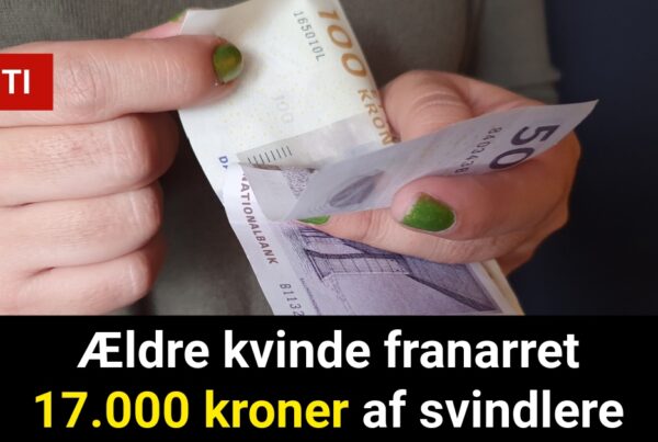 Ældre kvinde franarret 17.000 kroner af svindlere