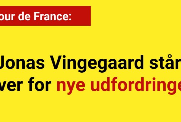 Udfordringer for Jonas Vingegaard før Tour de France start
