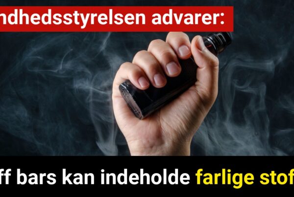 Sundhedsstyrelsen advarer: