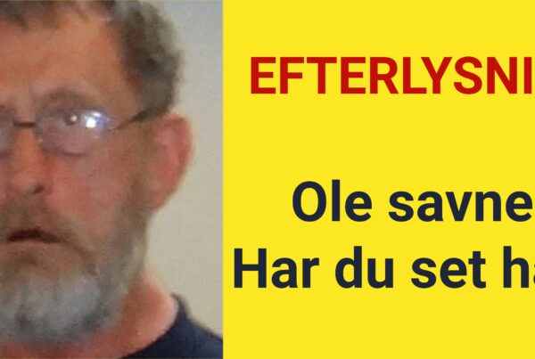 Politiet efterlyser Ole: Har du set ham?