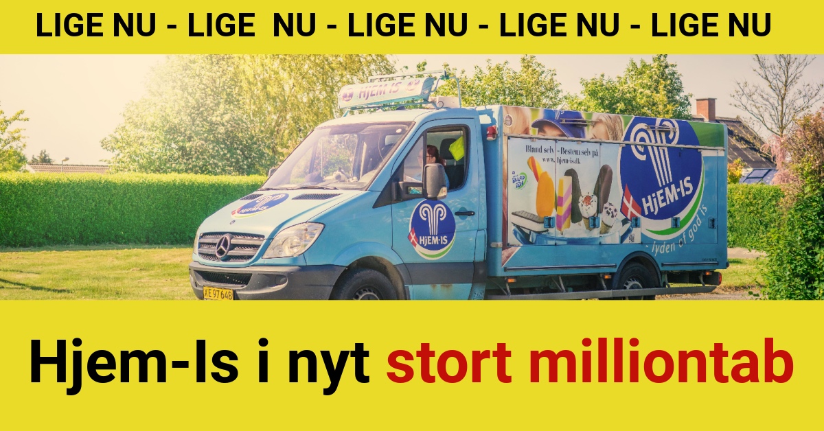 Hjem-Is i nyt stort milliontab