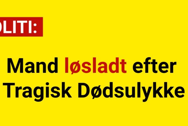 Mand Frikendt efter Tragisk Dødsulykke