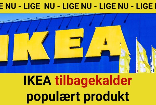 IKEA tilbagekalder populært produkt